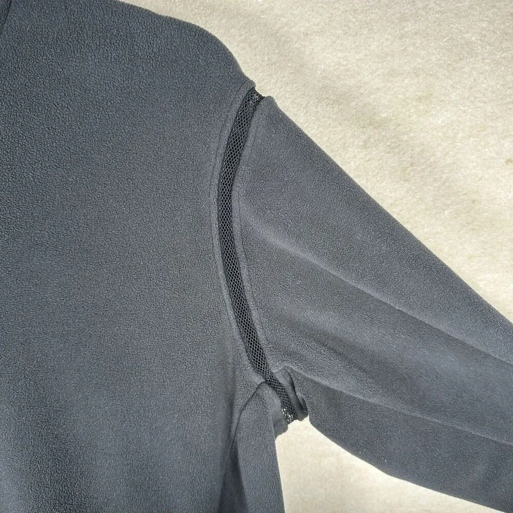 Nike ACG Therma Fit Fleece Hoodie Base Layer Men XL Black Mesh Vent Pullover